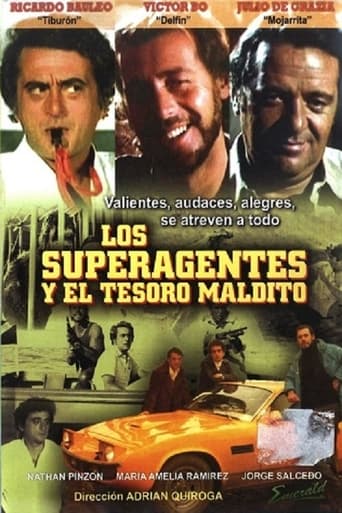 Poster of Los superagentes y el tesoro maldito