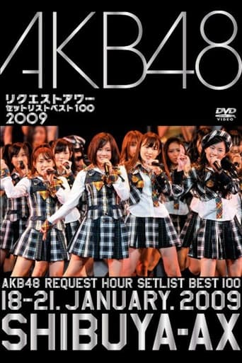 Poster of AKB48 リクエストアワー セットリストベスト100 2009