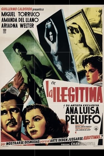 Poster för La ilegitima