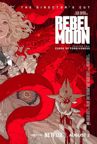 Rebel Moon Parte dos Corte del director