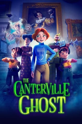 Movie poster: The Canterville Ghost (2023)