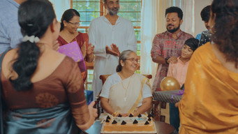 Grandma and the Birthday Party