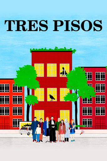 Poster of Tres pisos