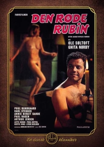 Poster of Excitación rojo rubí