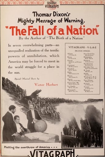 Poster för The Fall of a Nation