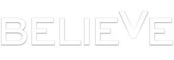 Believe logo