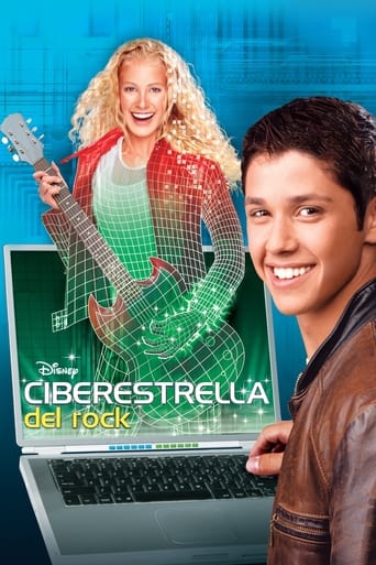 Poster of Ciberestrella del rock