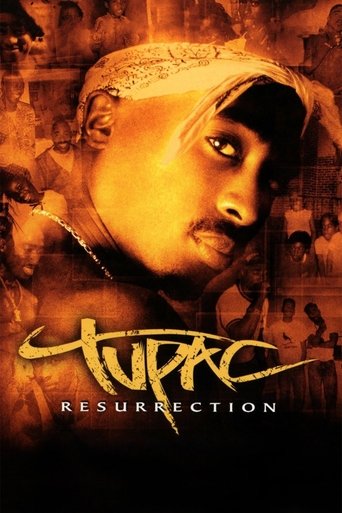 Poster för Tupac Resurrection