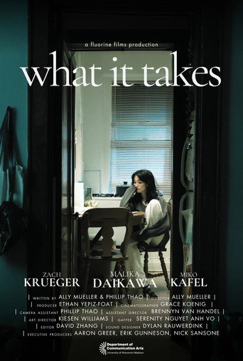What It Takes (2026年)のポスター画像 - FindKey