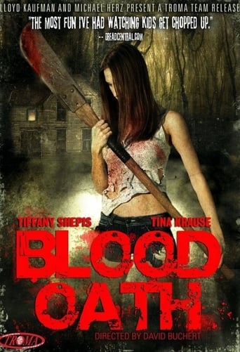 Poster of Blood Oath