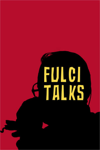 Poster för Fulci Talks