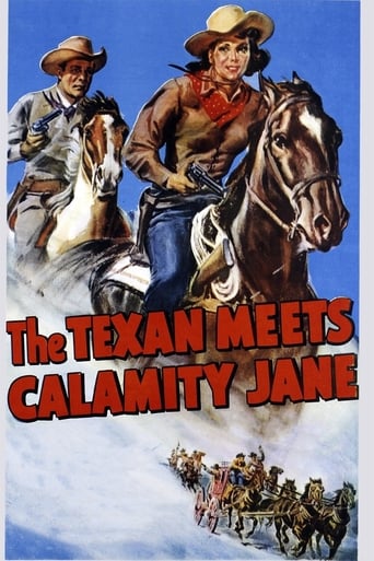 Poster för The Texan Meets Calamity Jane