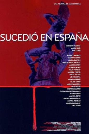 Sucedió en España poster