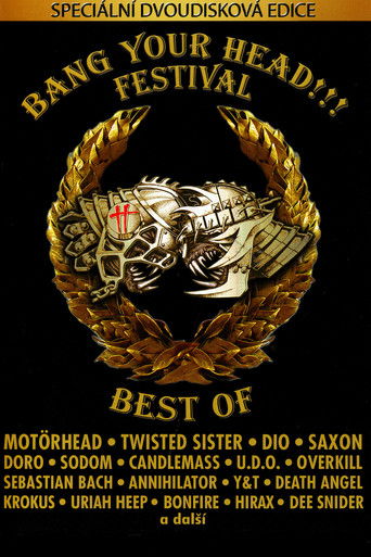Bang Your Head!!! Festival - Best Of poster