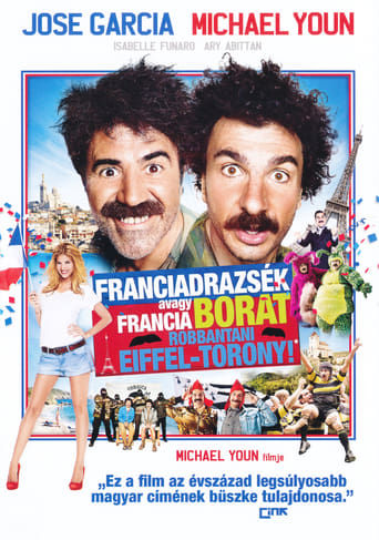 Franciadrazsék, avagy francia Borat robbantani Eiffel-torony!