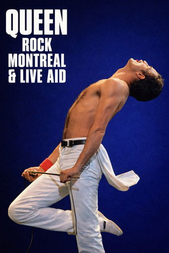 Queen: Rock Montreal & Live Aid poster 4
