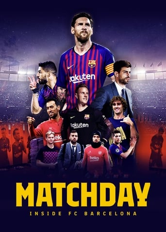 Poster of Matchday: Inside FC Barcelona