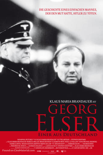 Poster för Georg Elser – Einer aus Deutschland