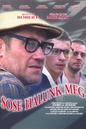 Poster of Sose halunk meg!