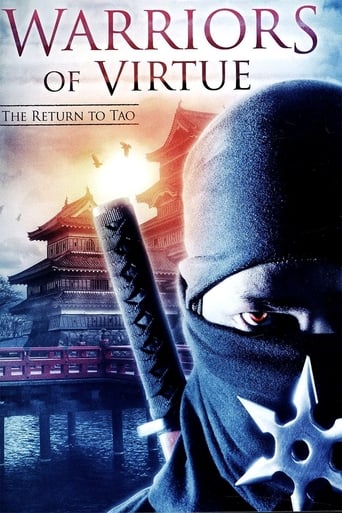 Poster för Warriors of Virtue: The Return to Tao