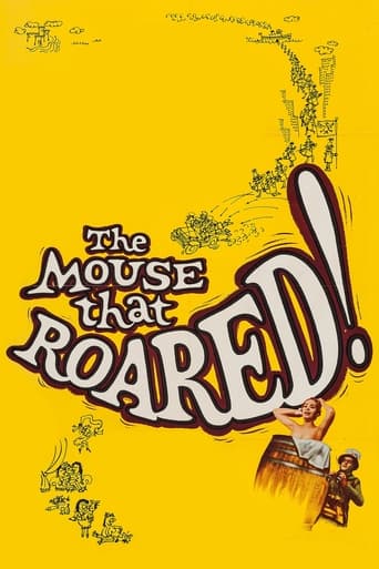 Poster för The Mouse That Roared