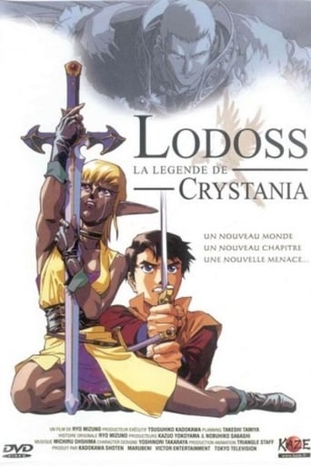 Chroniques de la guerre de Lodoss - La Légende de Crystania en streaming 