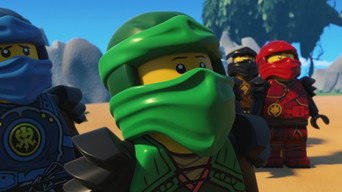 Ninjago: Maestros del Spinjitzu