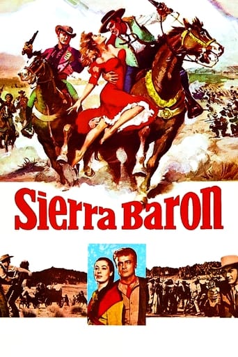 Poster för Sierra Baron