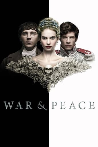 Poster för Krig och fred
