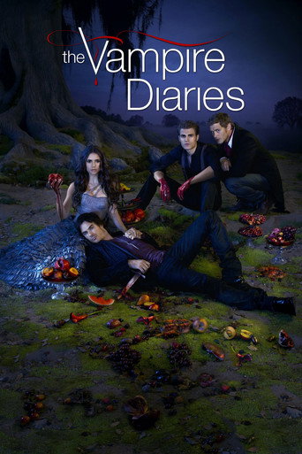Thicker Than Water: The Vampire Diaries Part 1 Poster
