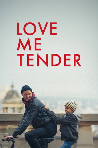 Cartell de Love Me Tender