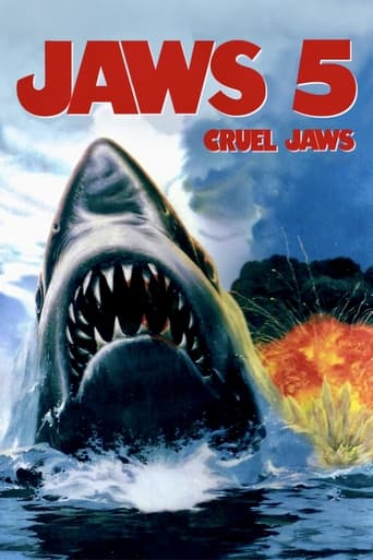 Poster för Cruel Jaws