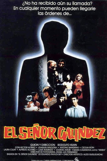Foto 3 de El señor Galíndez