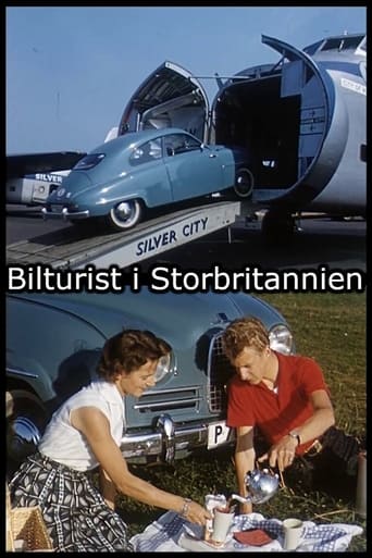 Bilturist i Storbritannien en streaming 