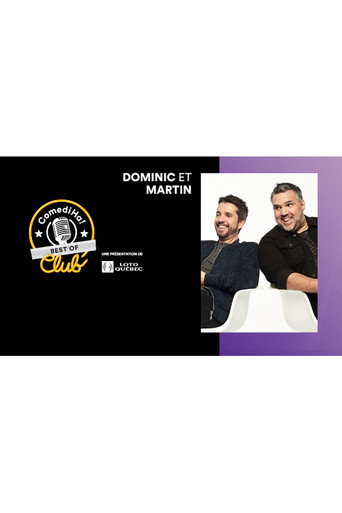 ComediHa Club Best of - 2021 - Dominic et Martin poster