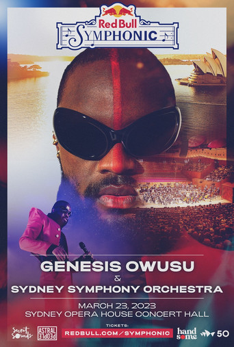 Red Bull Symphonic with Genesis Owusu and Sydney Symphony Orchestra (2023年)のポスター画像 - FindKey