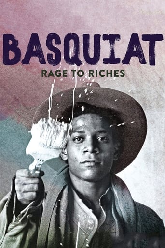 Poster of Basquiat: Rage to Riches