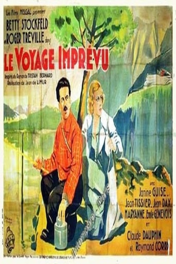 Poster of Le Voyage imprévu