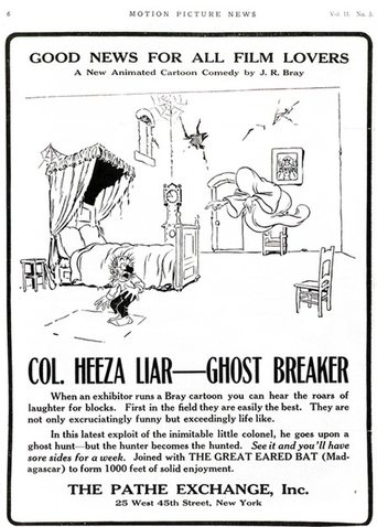 Colonel Heeza Liar, Ghost Breaker