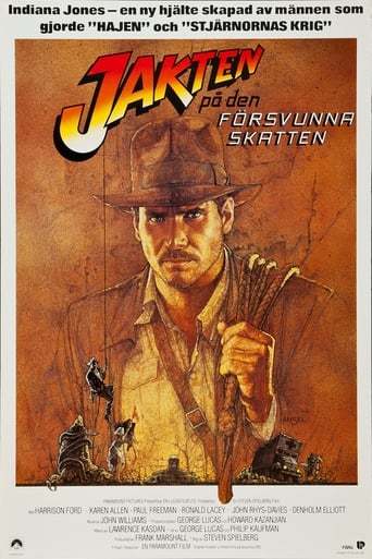 Poster för Indiana Jones och jakten på den försvunna skatten