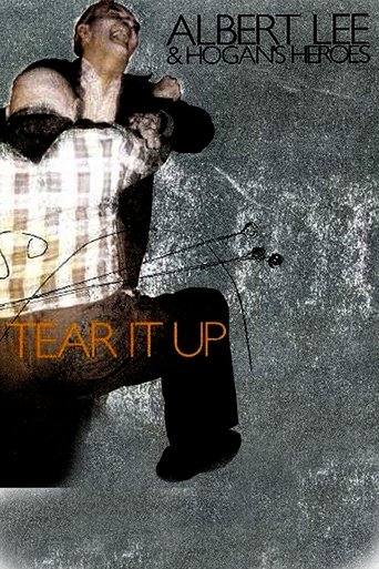 Albert Lee & Hogan's Heroes -Tear It Up poster