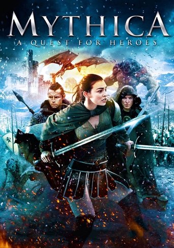 Mythica: A Quest for Heroes Poster