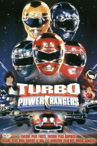 Turbo Power Rangers en streaming 