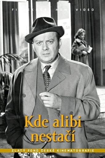 Poster of Where an Alibi Is Not Everything