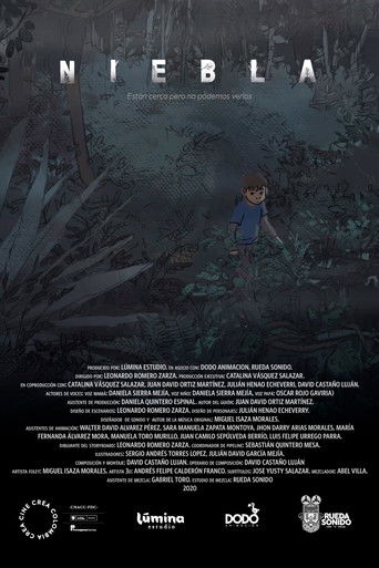Niebla poster