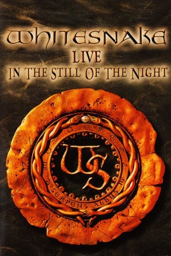 Poster för Whitesnake: Live in the still of the night