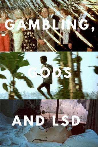 Gambling, Gods and LSD poster 5