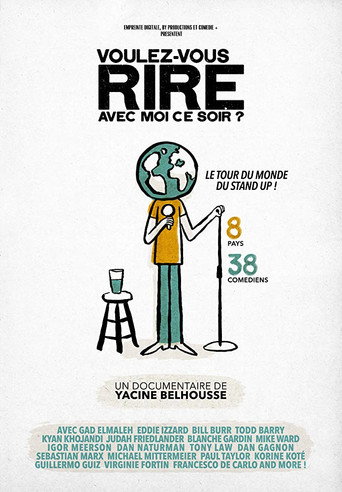 Voulez-vous rire avec moi ce soir? poster