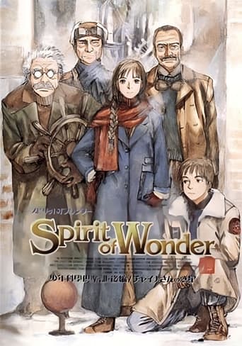 Poster of Spirit of Wonder 少年科学倶楽部