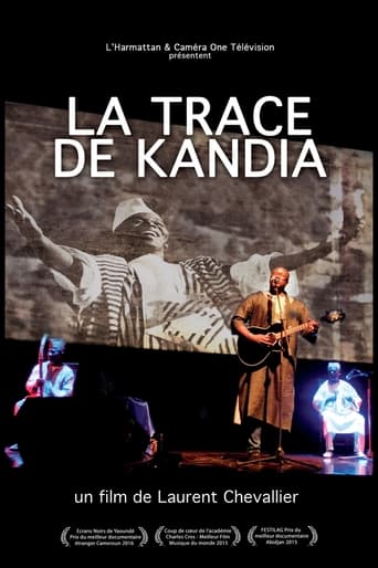 Poster för La Trace de Kandia